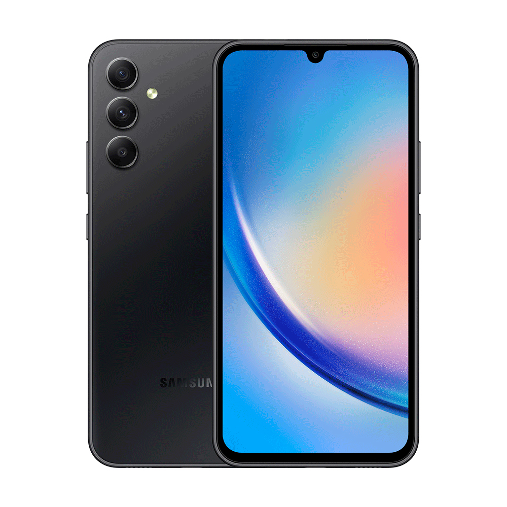 Samsung Galaxy A34 128GB - Preto image number 1